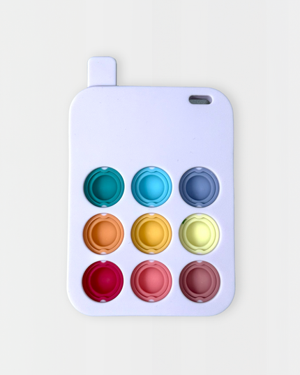 Dial-a-Chew Teether - Atlas & Maya