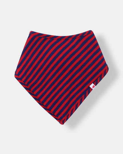 Bandana Magnetic Bib - Betta Stripes (2-piece set)