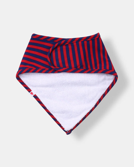 Bandana Magnetic Bib - Betta Stripes (2-piece set)
