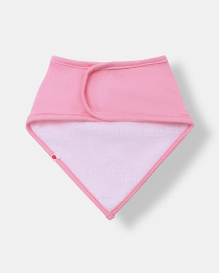 Bandana Magnetic Bib - Blush Plaid (2-piece set)