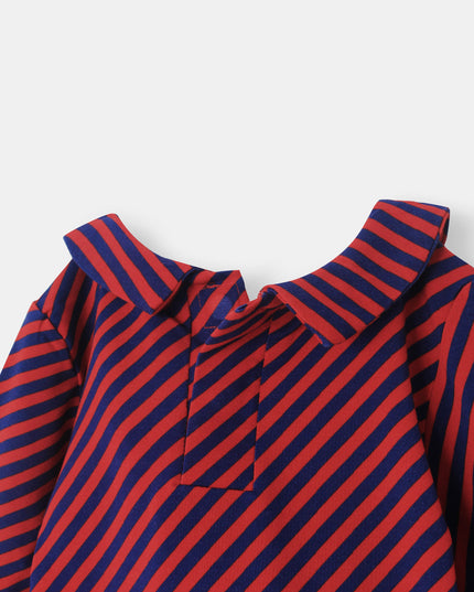 Bermuda Magnetic Bodysuit - Betta Stripes - Atlas & Maya