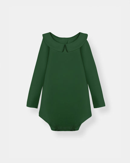 Bermuda Green + Sailor Pant - Green/Red