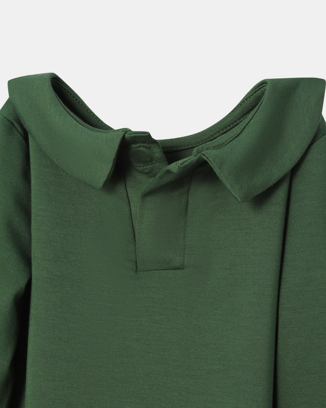 Bermuda Magnetic Bodysuit - Crocodile Green - Atlas & Maya