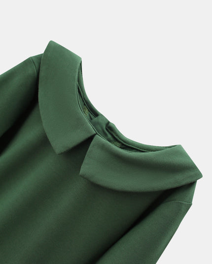 Bermuda Magnetic Bodysuit - Crocodile Green - Atlas & Maya