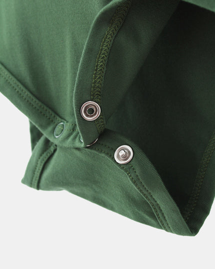 Bermuda Magnetic Bodysuit - Crocodile Green - Atlas & Maya
