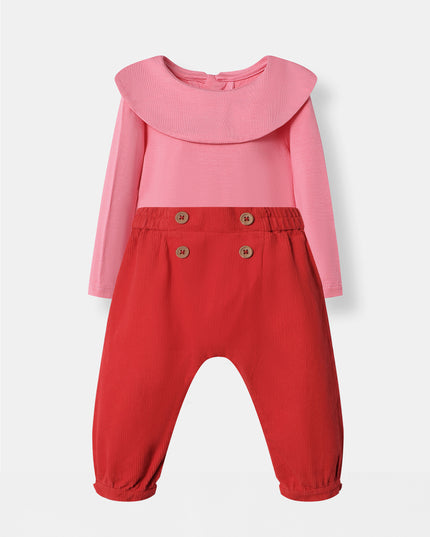 Berta Bodysuit + Sailor Pant - Twilight