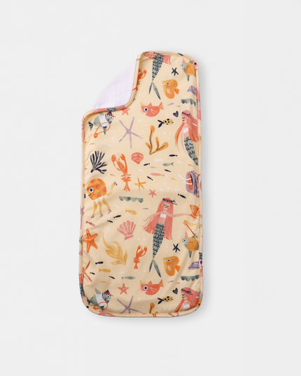 Burp Cloth - Mermaid Love - Atlas & Maya