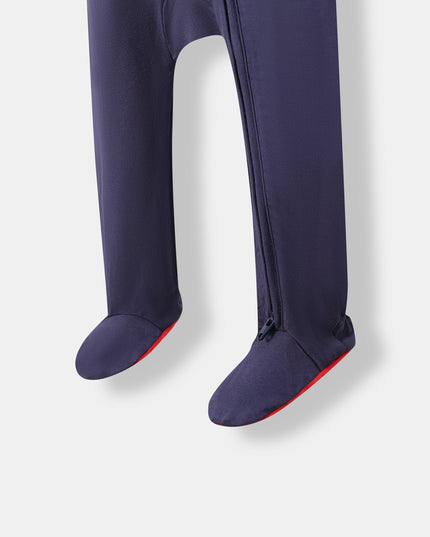 Captain Cuddle Playsuit - Navy Blue