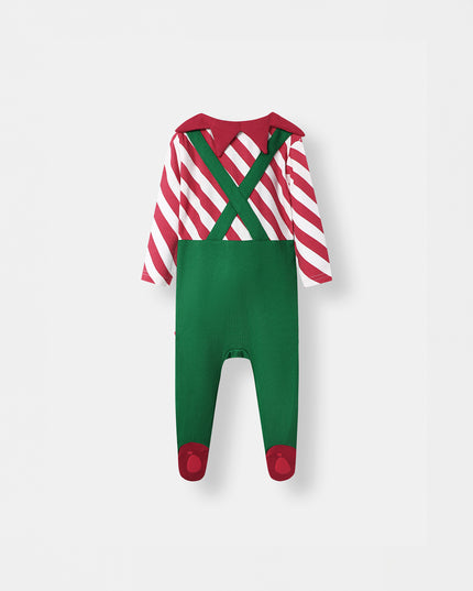Elf-tastic Playsuit (0-24m) - Atlas & Maya