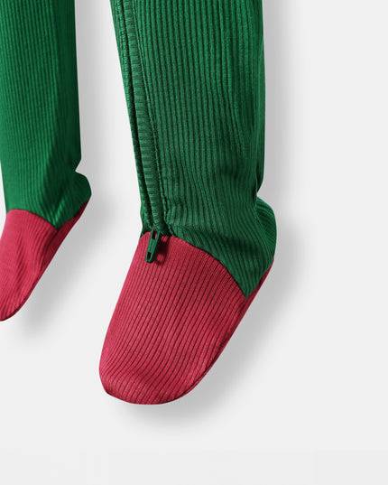 Elf-tastic Playsuit (0-24m) - Atlas & Maya