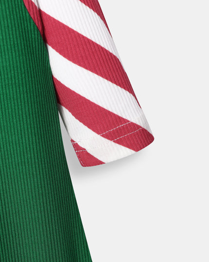 Elf-tastic Playsuit (0-24m) - Atlas & Maya