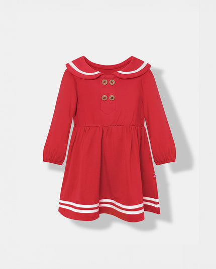 First Mate Dress - Red