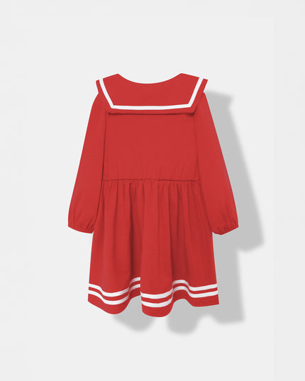 First Mate Dress - Red - Atlas & Maya