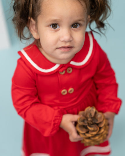 First Mate Dress - Red