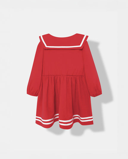 First Mate Dress - Red