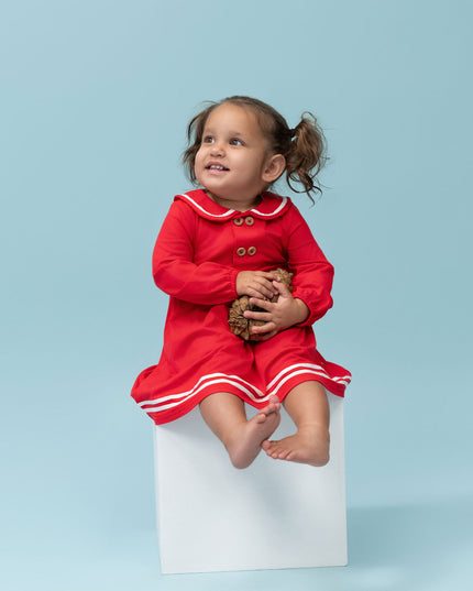 First Mate Dress - Red