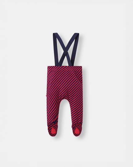 Footie Pant - Betta Stripes - Atlas & Maya