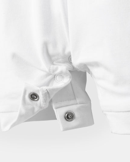 Little Skipper Romper - White - Atlas & Maya
