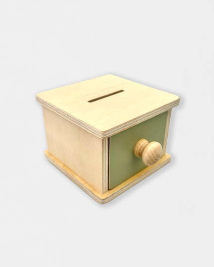 Little Treasures – Montessori Coin Box - Atlas & Maya