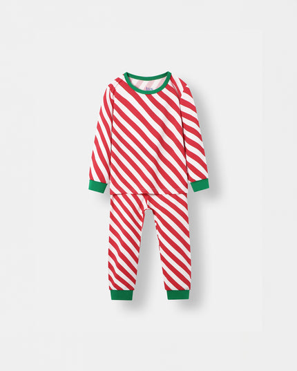 Nighty Night Big Kid Pajama - Candy Cane (2-6Y) - Atlas & Maya