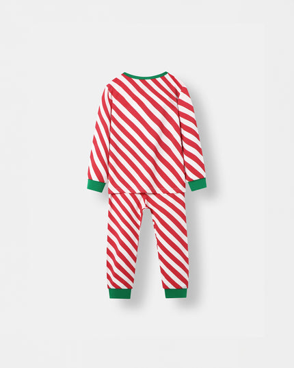 Nighty Night Big Kid Pajama - Candy Cane (2-6Y) - Atlas & Maya