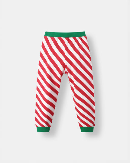 Nighty Night Big Kid Pajama - Candy Cane (2-6Y) - Atlas & Maya