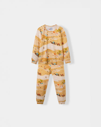 Nighty Night Big Kid Pajama (2-10Y) - Desert Safari