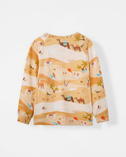 Nighty Night Big Kid Pajama (2-10Y) - Desert Safari