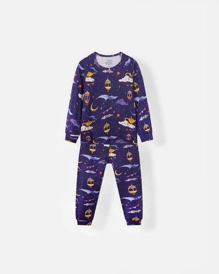 Nighty Night Big Kid Pajama (2-10Y) - Enchanted Nights