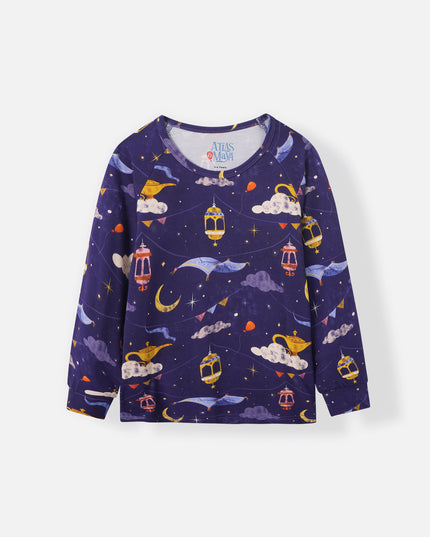 Nighty Night Big Kid Pajama (2-10Y) - Enchanted Nights
