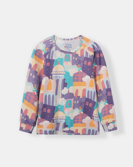 Nighty Night Big Kid Pajama (2-10Y) - Rooftops