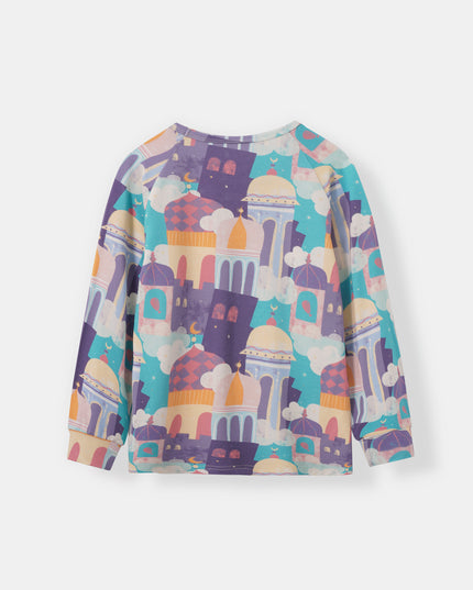 Nighty Night Big Kid Pajama (2-10Y) - Rooftops