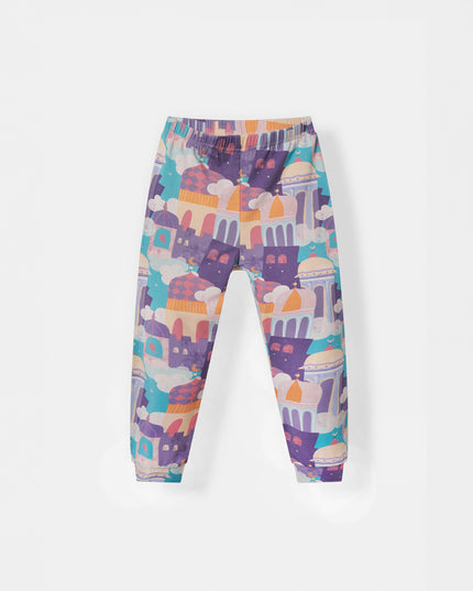 Nighty Night Big Kid Pajama (2-10Y) - Rooftops