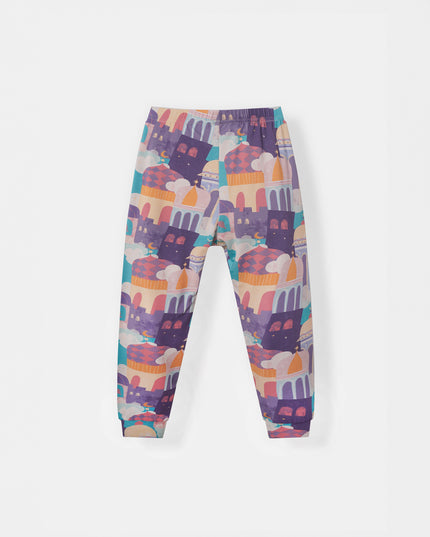 Nighty Night Big Kid Pajama (2-10Y) - Rooftops