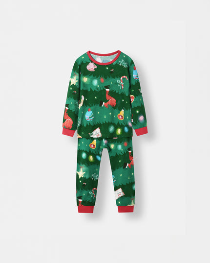 Nighty Night Big Kid Pajama - Xmas Morning (2-6Y) - Atlas & Maya