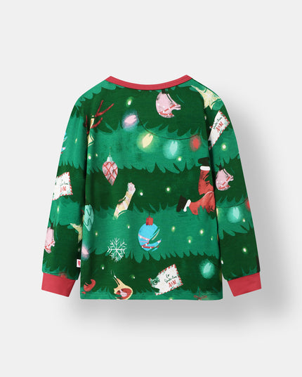 Nighty Night Big Kid Pajama - Xmas Morning (2-6Y) - Atlas & Maya
