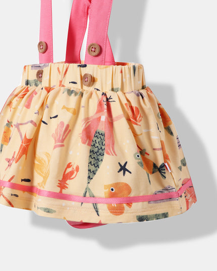 Ocean Bloom Skirt - Mermaid Love - Atlas & Maya
