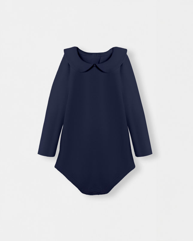 Peter Pan Magnetic Bodysuit - Navy Blue