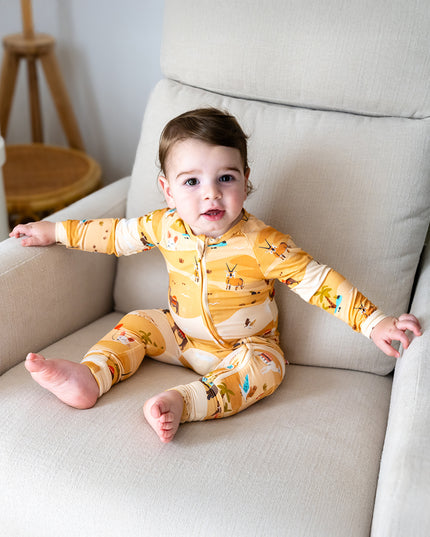 Sleepy Time Pajama - Desert Safari