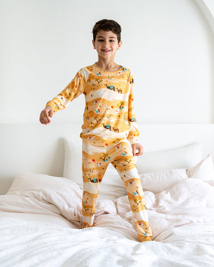 Nighty Night Big Kid Pajama (2-10Y) - Desert Safari