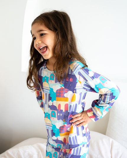 Nighty Night Big Kid Pajama (2-10Y) - Rooftops