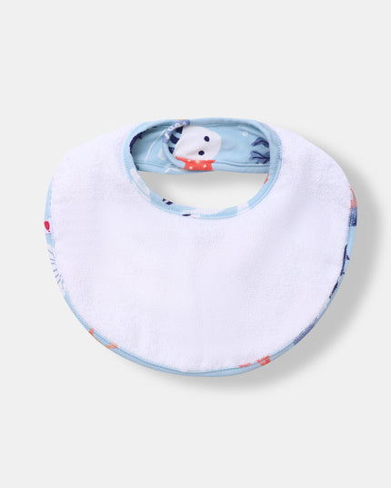 Round Magnetic Bib - Anchor Away (2-piece set)