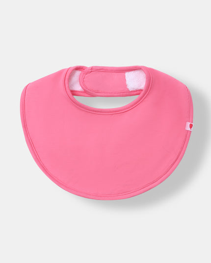 Round Magnetic Bib - Mermaid Love (2-piece set)