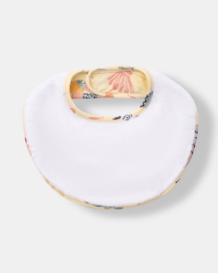 Round Magnetic Bib - Mermaid Love (2-piece set)