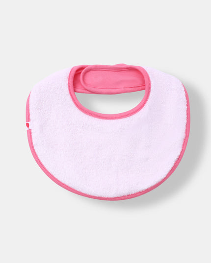 Round Magnetic Bib - Mermaid Love (2-piece set)