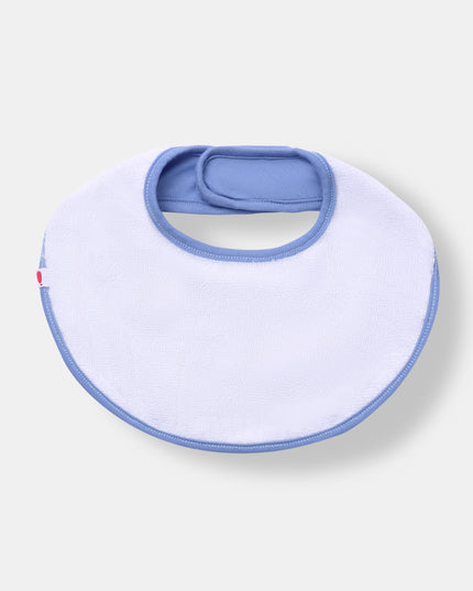 Round Magnetic Bib - Ocean Snuggles (2-piece set)