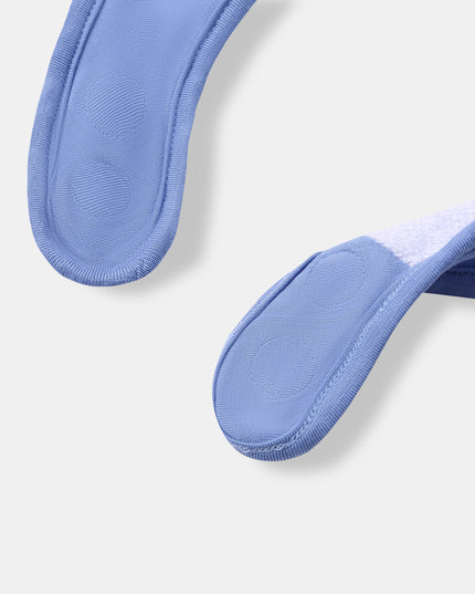 Round Magnetic Bib - Ocean Snuggles (2-piece set)