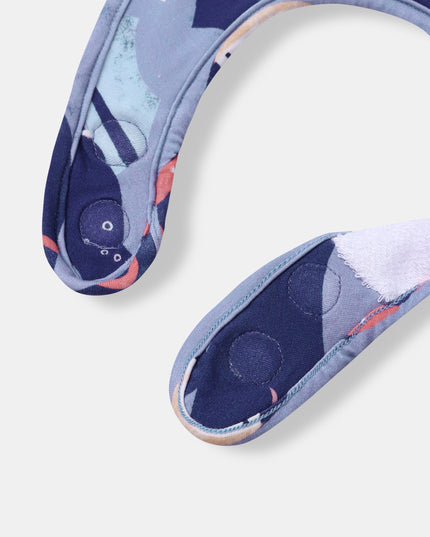 Round Magnetic Bib - Ocean Snuggles (2-piece set)