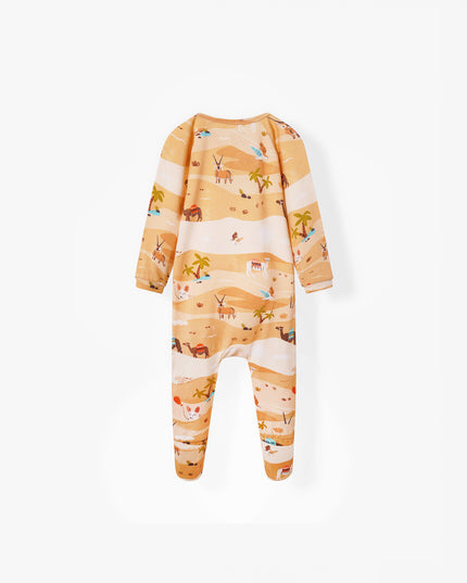 Sleepy Time Pajama - Desert Safari