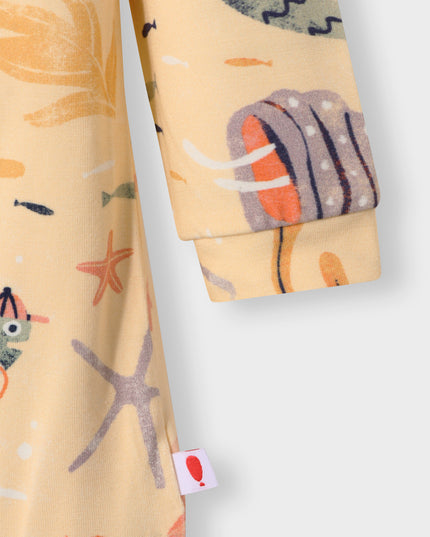 Sleepy Time Pajama - Mermaid Love - Atlas & Maya